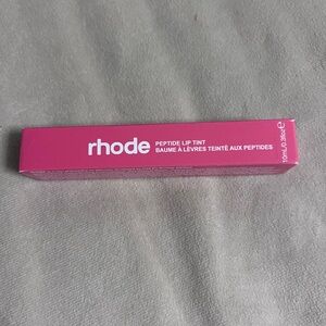 ✨ Rhode Peptide Lip Tint “Guava Spritz” 🍑 | Hailey Bieber Viral Lip Treatment